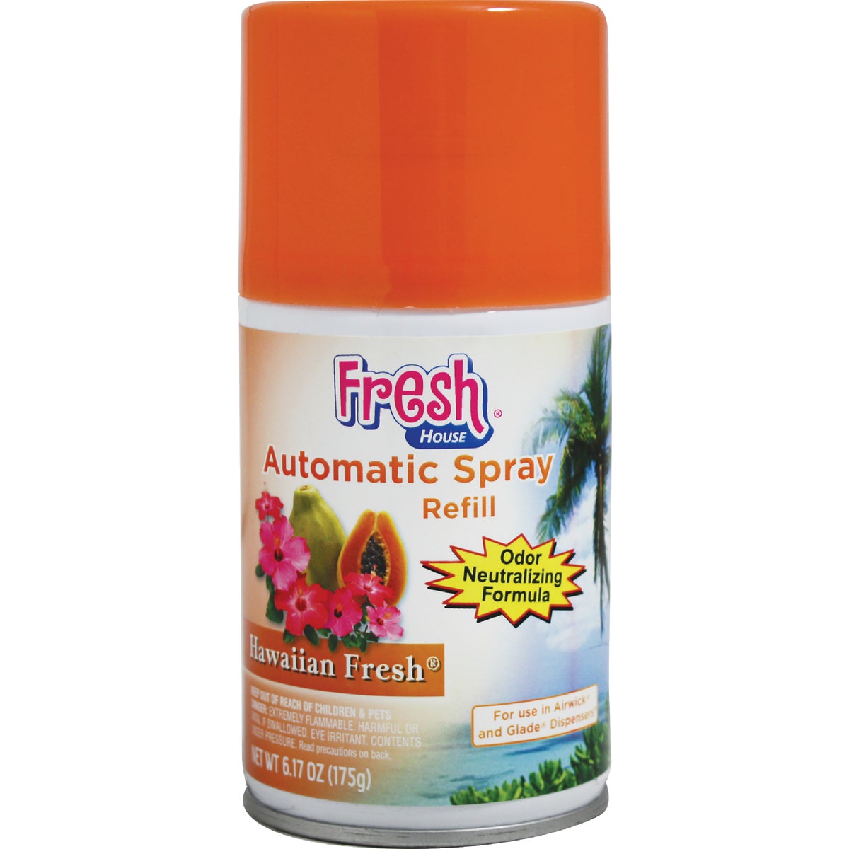 Fresh House 6 Oz. Hawaiian Fresh Air Freshener Refill