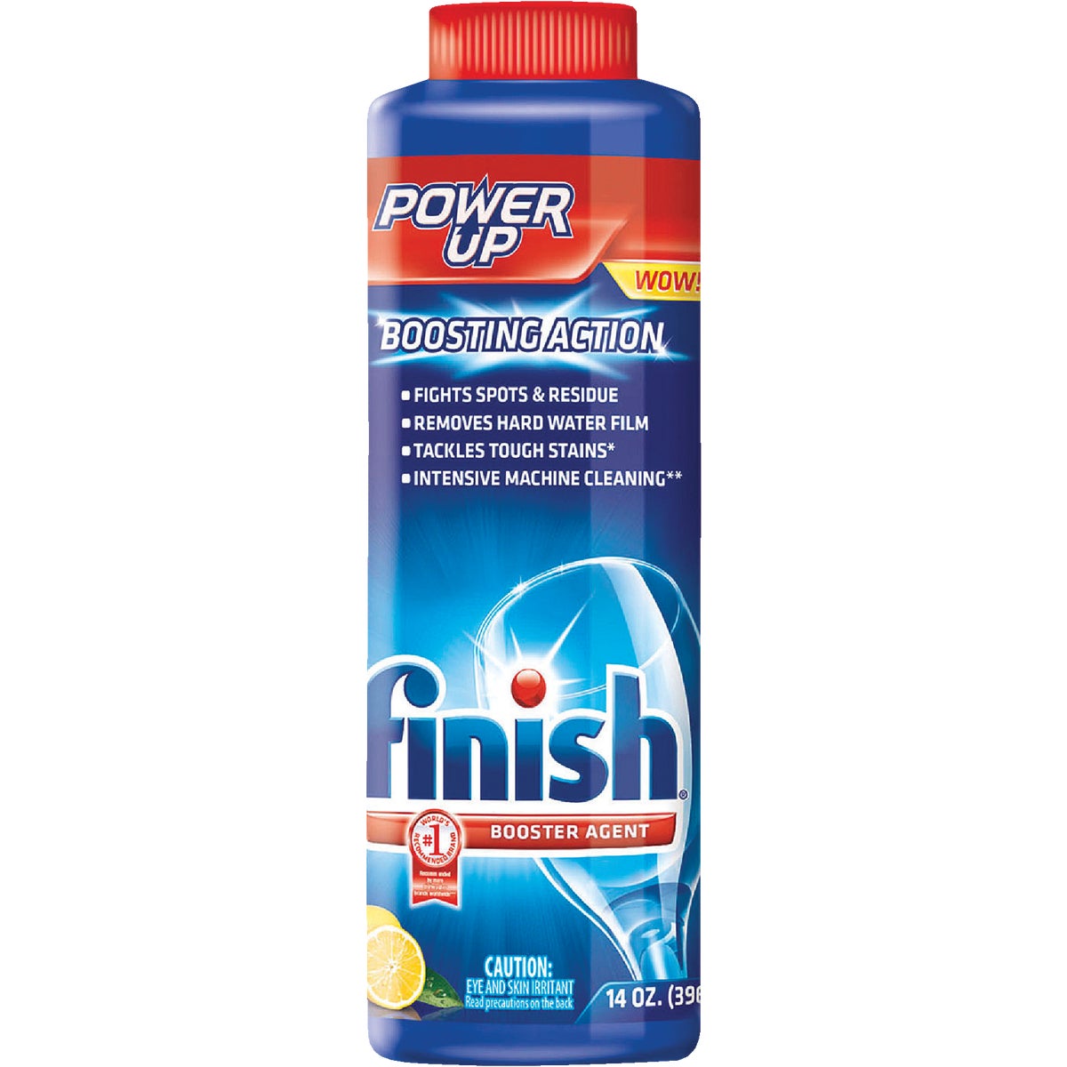 Finish 14 Oz. Powder Up Booster and Dish Drying Agent