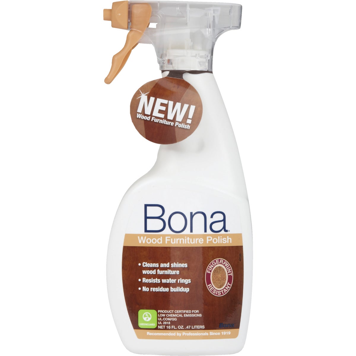 Bona 16 Oz. Wood Polish Furniture Spray