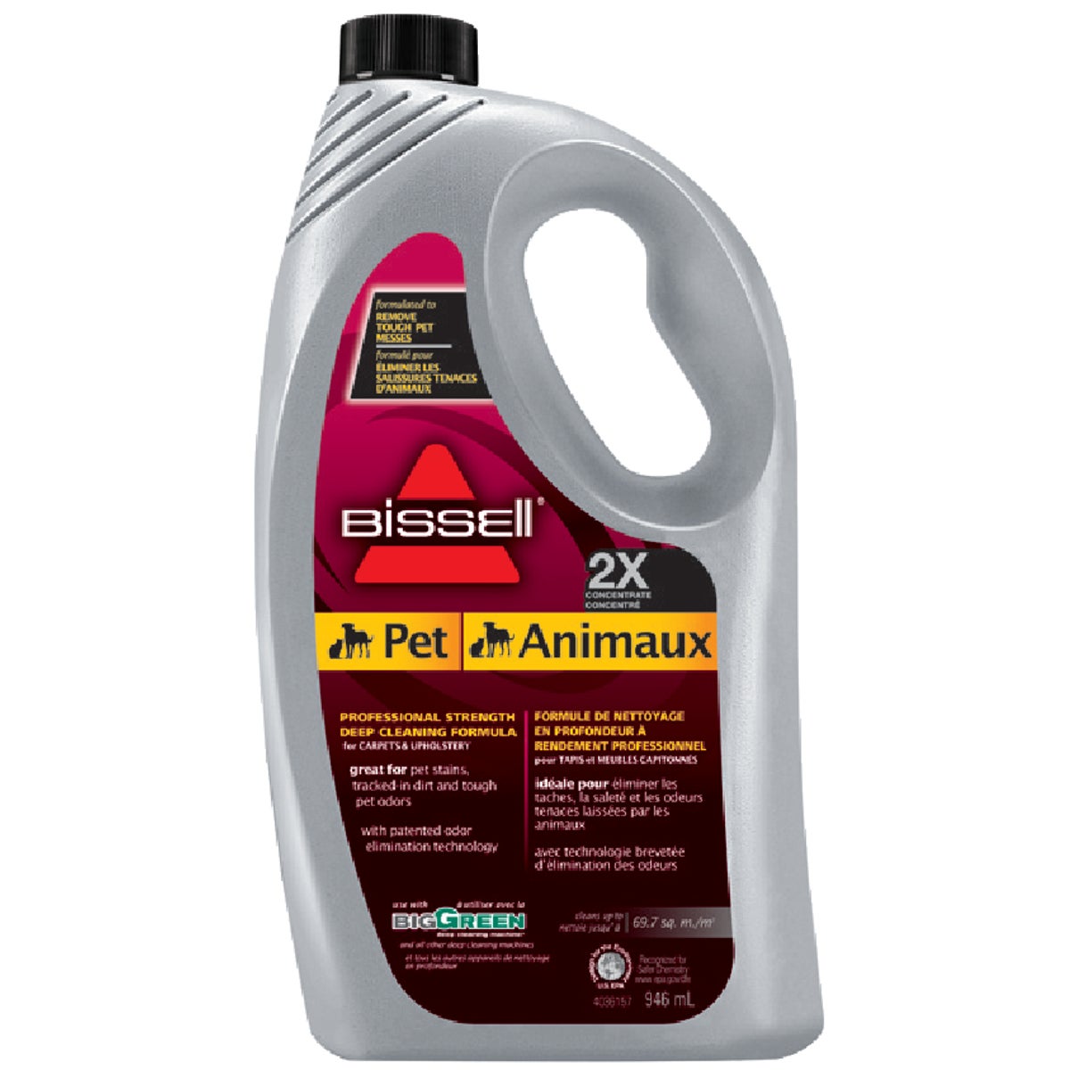 Bissell 32 Oz. Pet Formula Carpet Cleaner