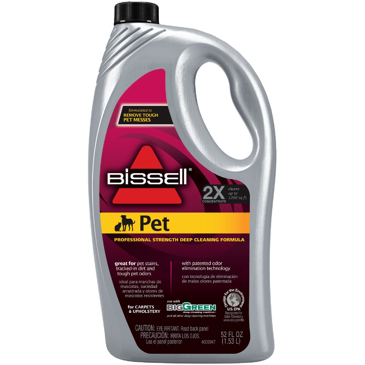 Bissell 52 Oz. Pet Formula Carpet Cleaner