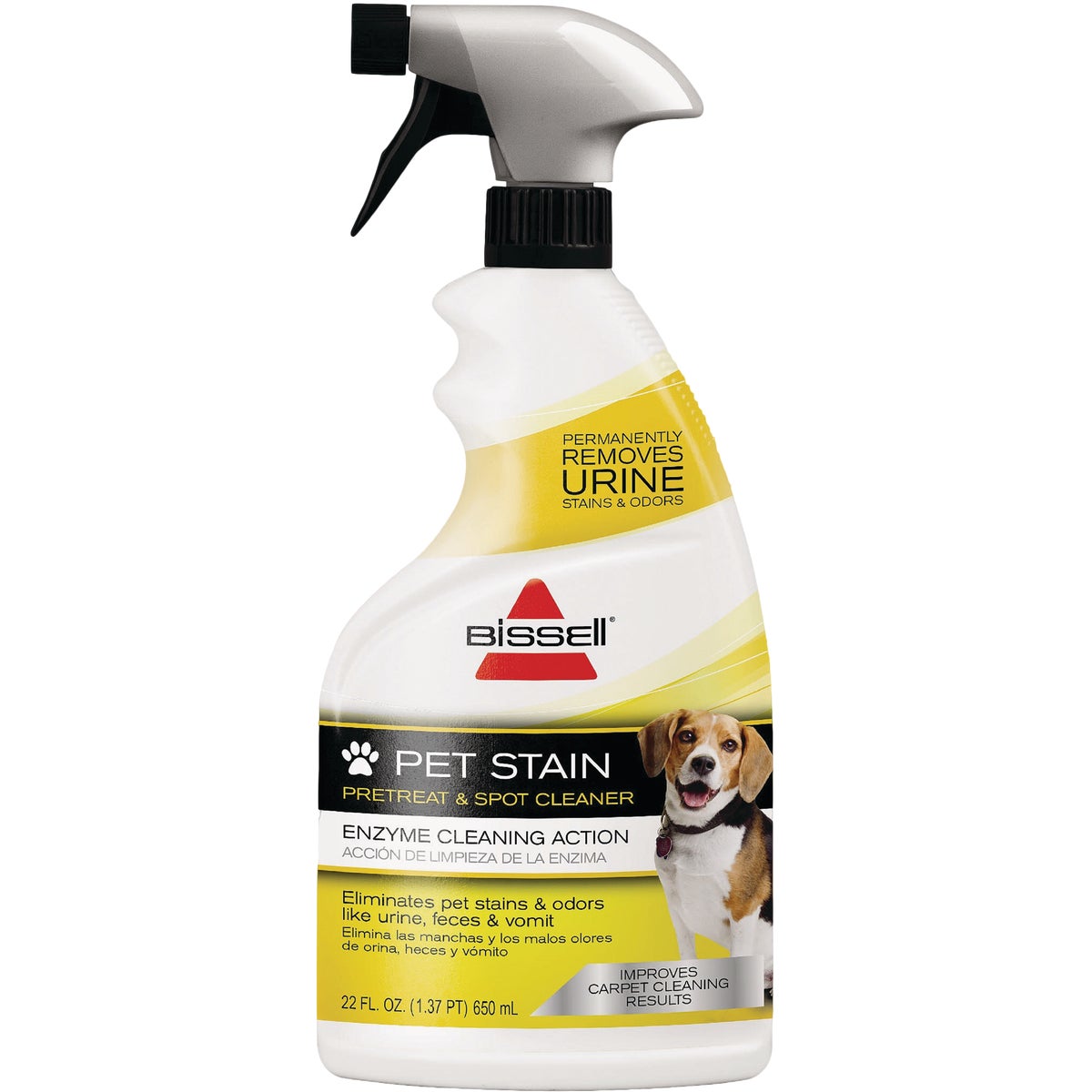 Bissell 22 Oz. Pet Urine Stain And Odor Remover Carpet Cleaner