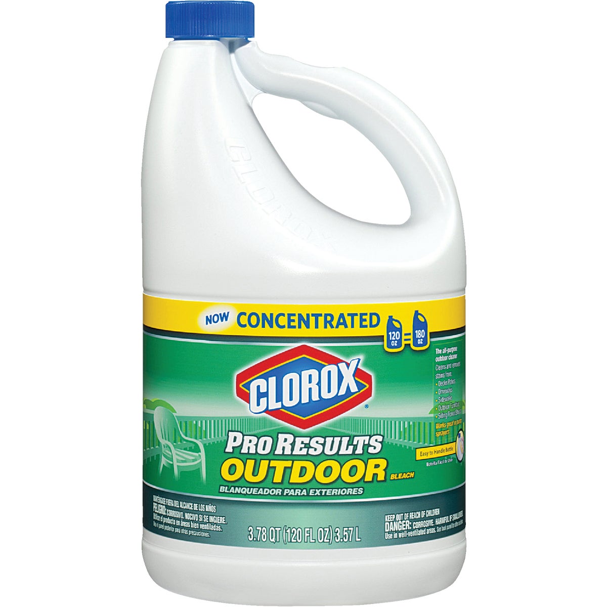 Clorox 120 Oz. Pro Results Concentrated Outdoor Bleach