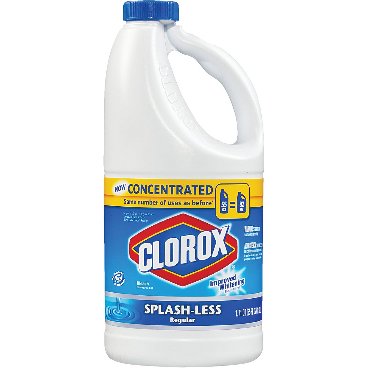 Clorox 55 Oz. Concentrated Splash-Less Bleach