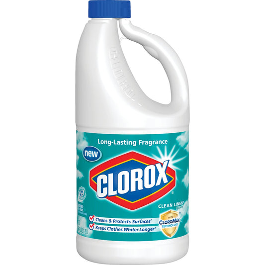 Clorox 64 Oz. Linen Concentrated Liquid Bleach