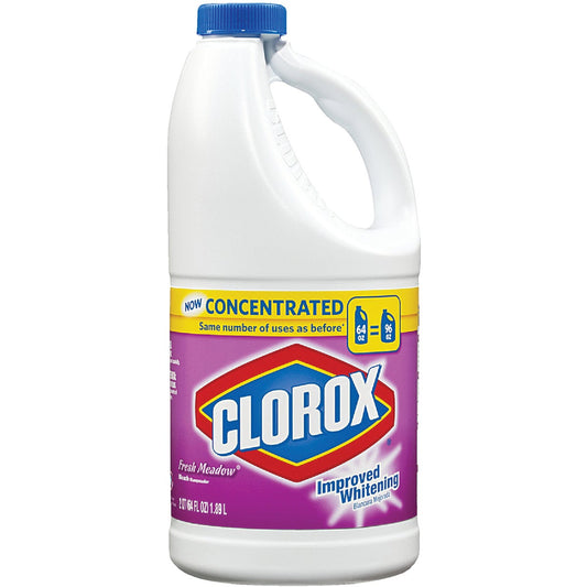 Clorox 64 Oz. Fresh Meadow Concentrated Liquid Bleach