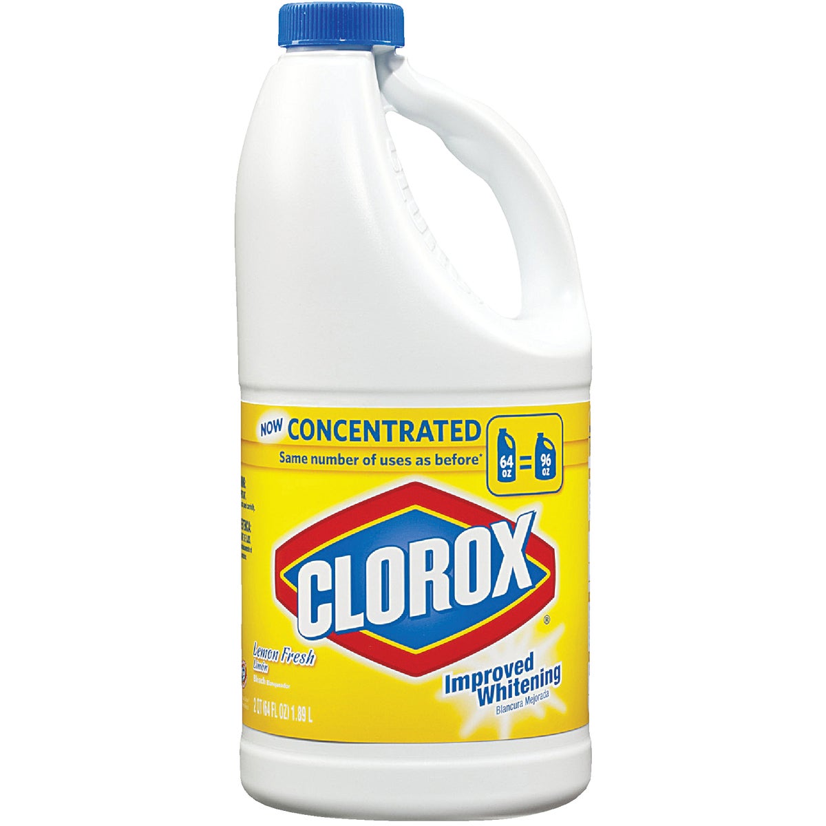 Clorox 64 Oz. Lemon Concentrated Liquid Bleach