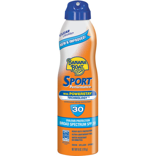 Banana Boat 6 Oz. Ultra Sport SPF 30 Sunscreen Spray