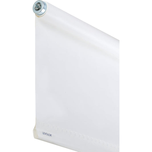 Levolor 37 In. x 66 In. White Vinyl Roller Shade