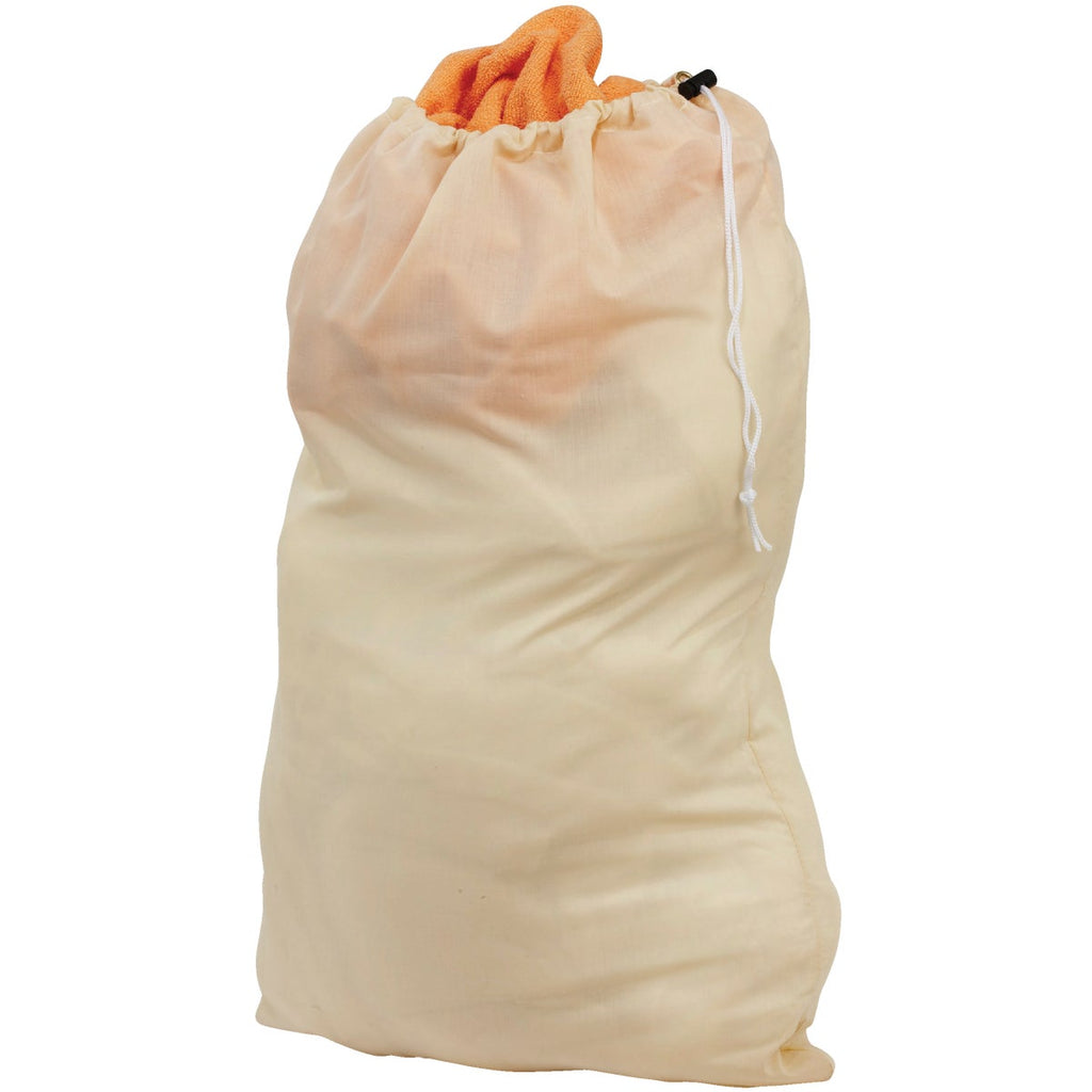 Homz 19 In. x 30 In. Cotton Laundry Bag