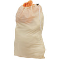 Homz 19 In. x 30 In. Cotton Laundry Bag