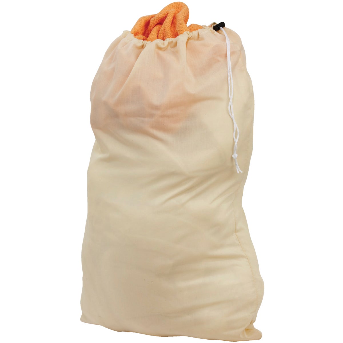 Homz 19 In. x 30 In. Cotton Laundry Bag
