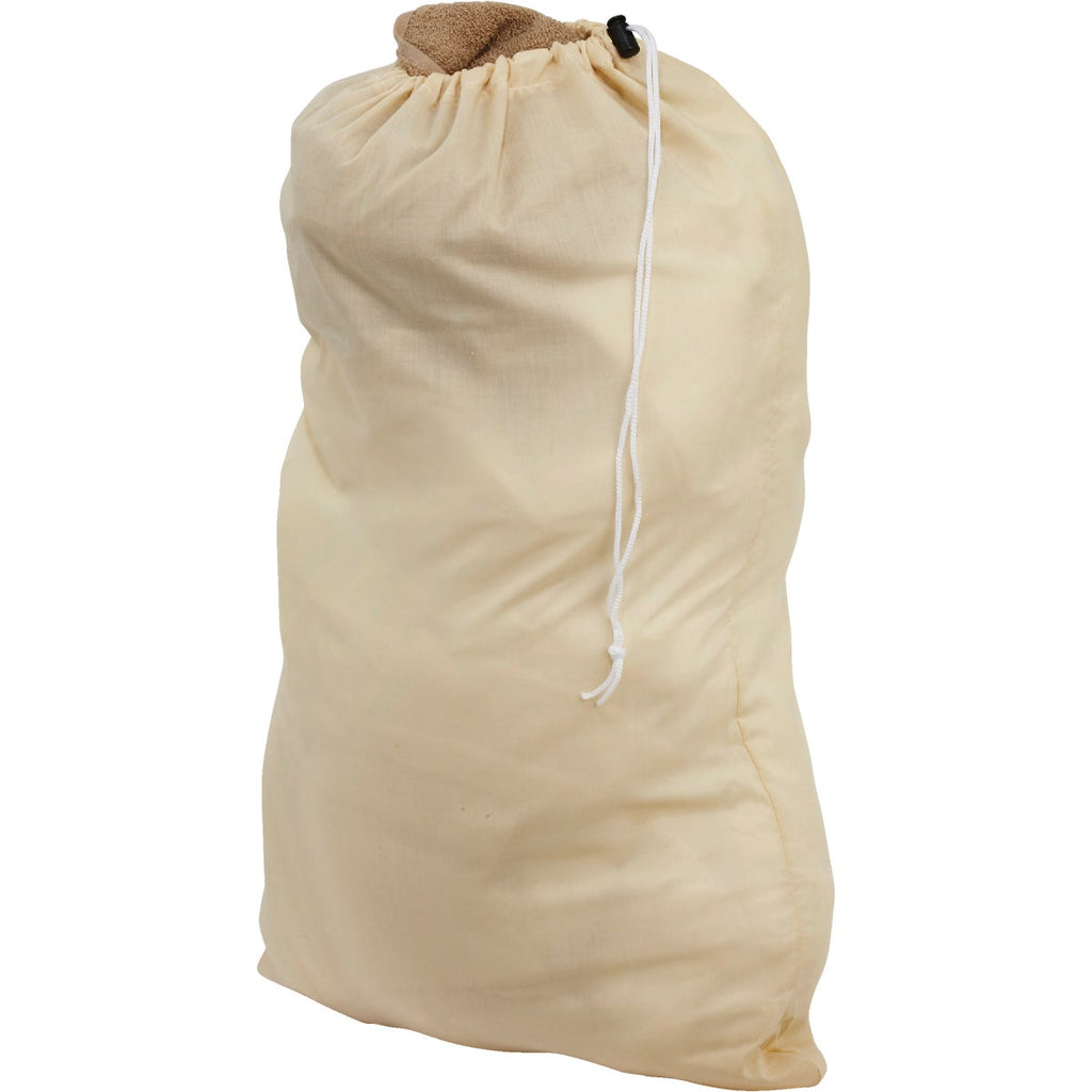 Homz 19 In. x 30 In. Cotton Laundry Bag