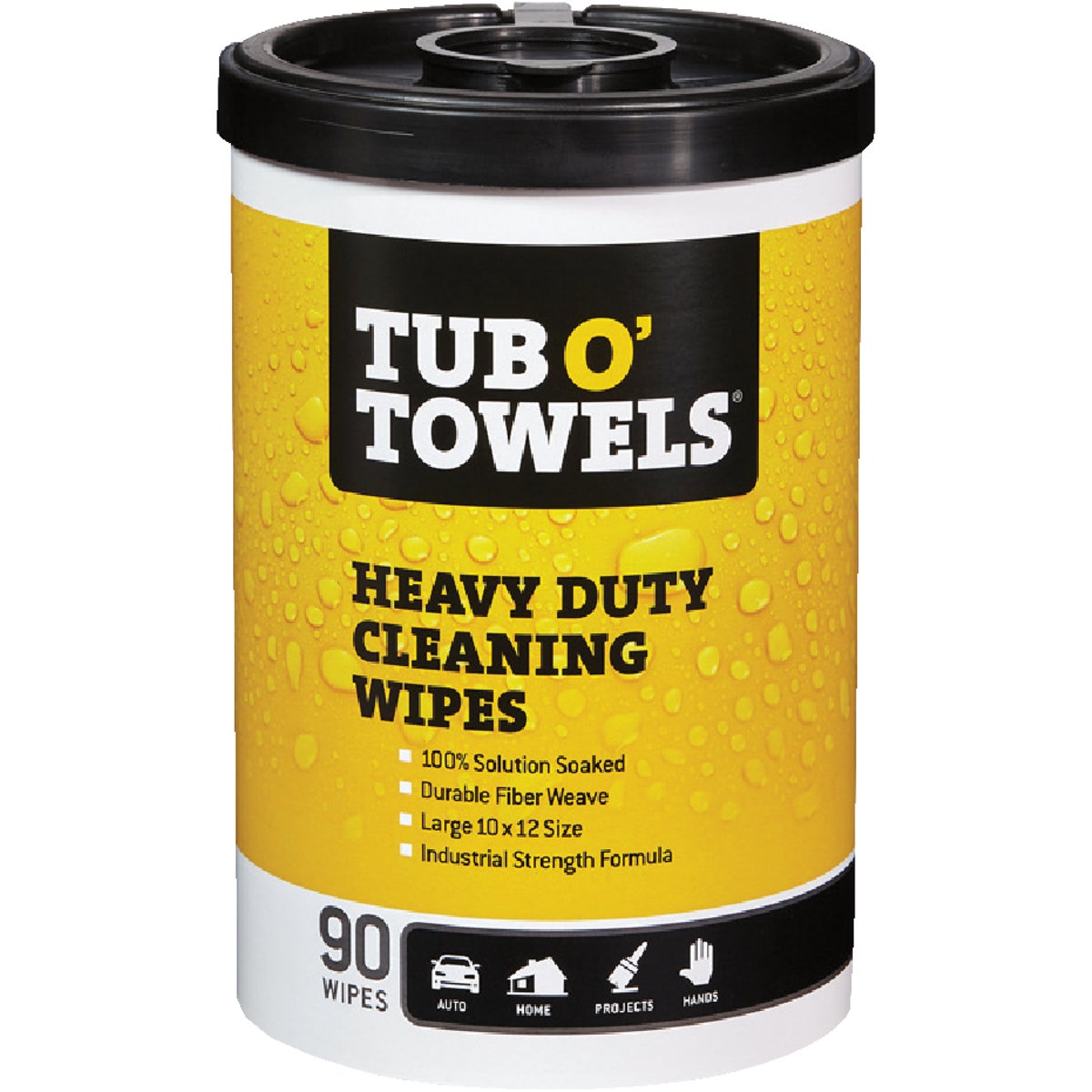 Tub O Towels Heavy Duty Cleaning Wipes ( 90 Ct.)