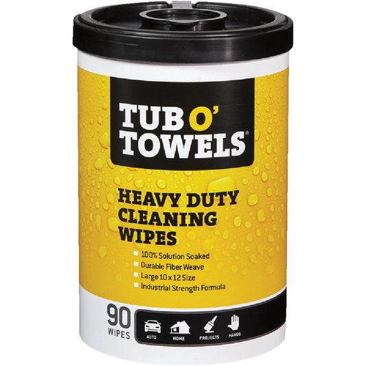 Tub O Towels Heavy Duty Cleaning Wipes ( 90 Ct.)