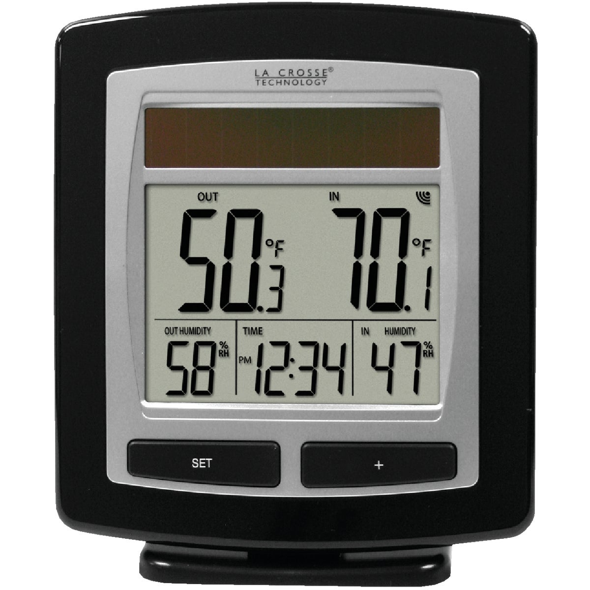 La Crosse Technology Solar-Powered Wireless Weather Station