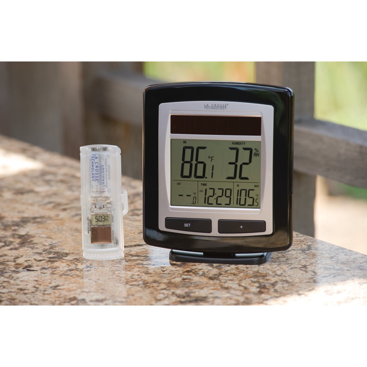 La Crosse Technology Solar-Powered Wireless Weather Station