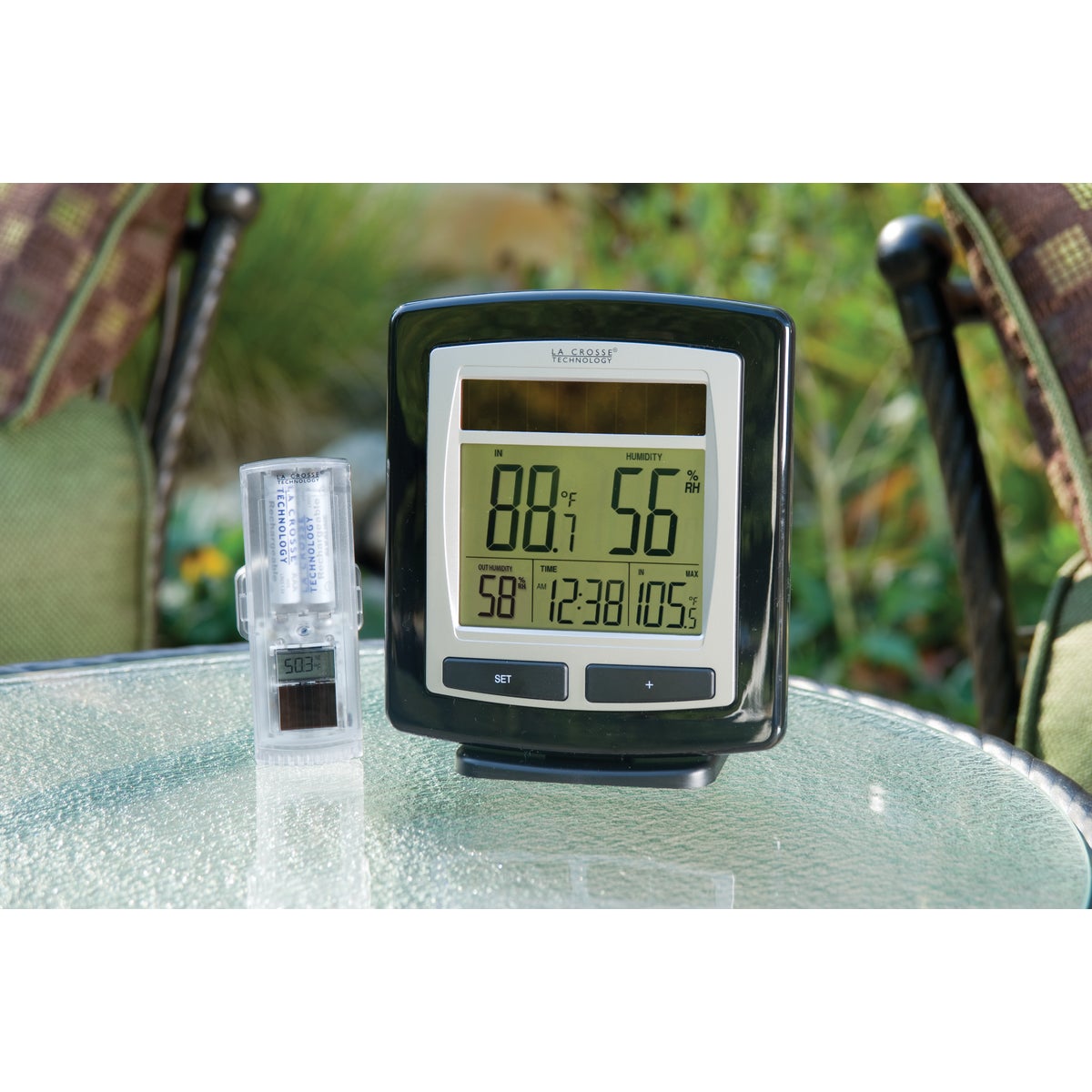 La Crosse Technology Solar-Powered Wireless Weather Station