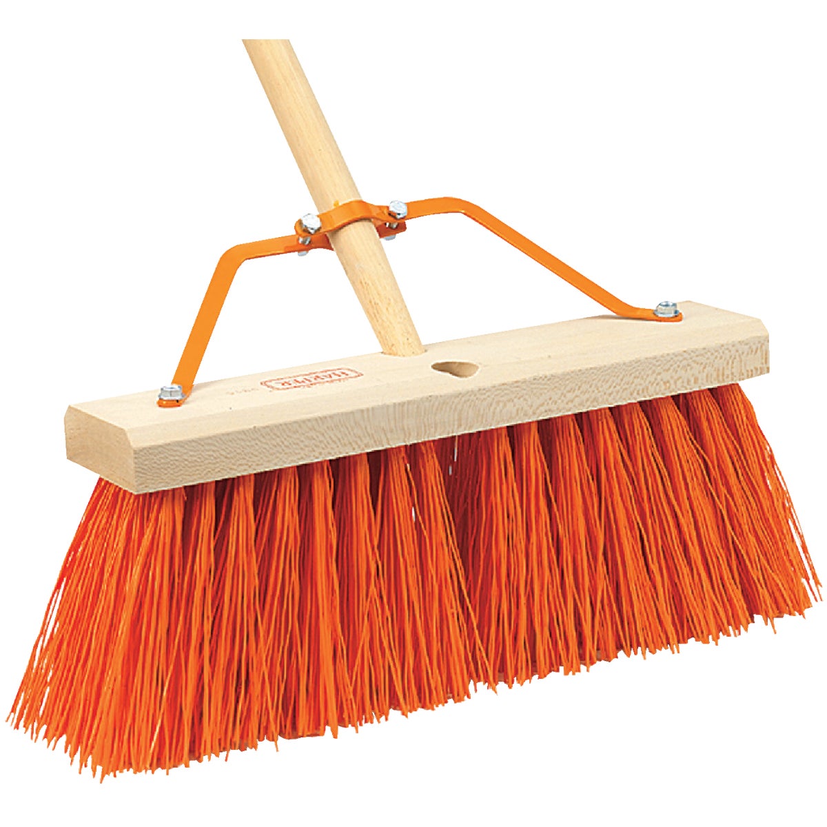 Harper 16 In. W. x 67 In. L. Wood Handle Street Push Broom