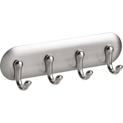 InterDesign Blumz Brushed Stainless Steel York Key Rack