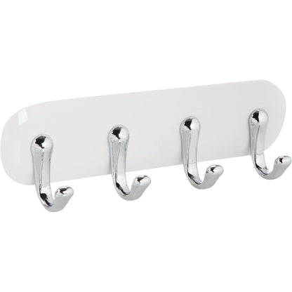 InterDesign Blumz White York Key Rack