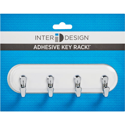InterDesign Blumz White York Key Rack