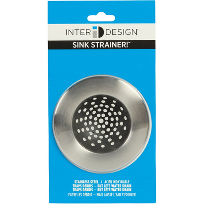 InterDesign Forma 4 In. Stainless Steel Sink Strainer Cup