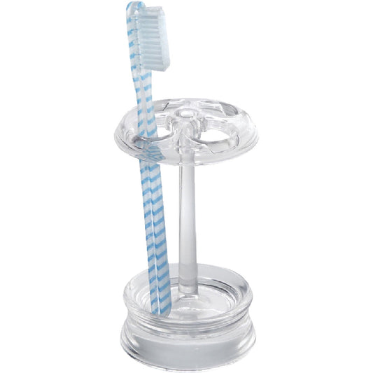 InterDesign Clear Toothbrush Holder