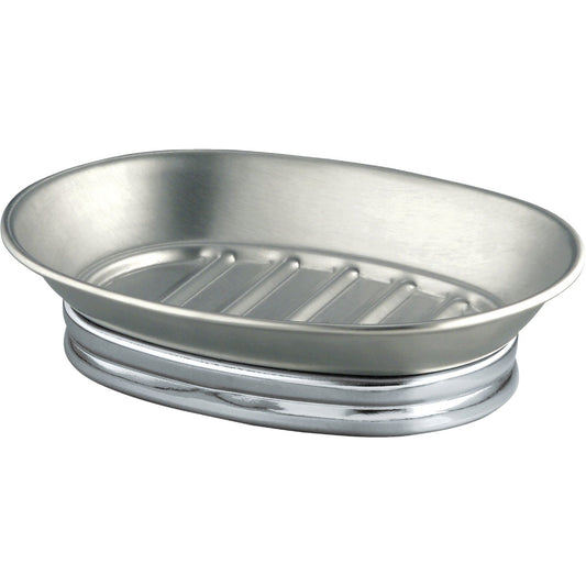 InterDesign York Metal Soap Dish