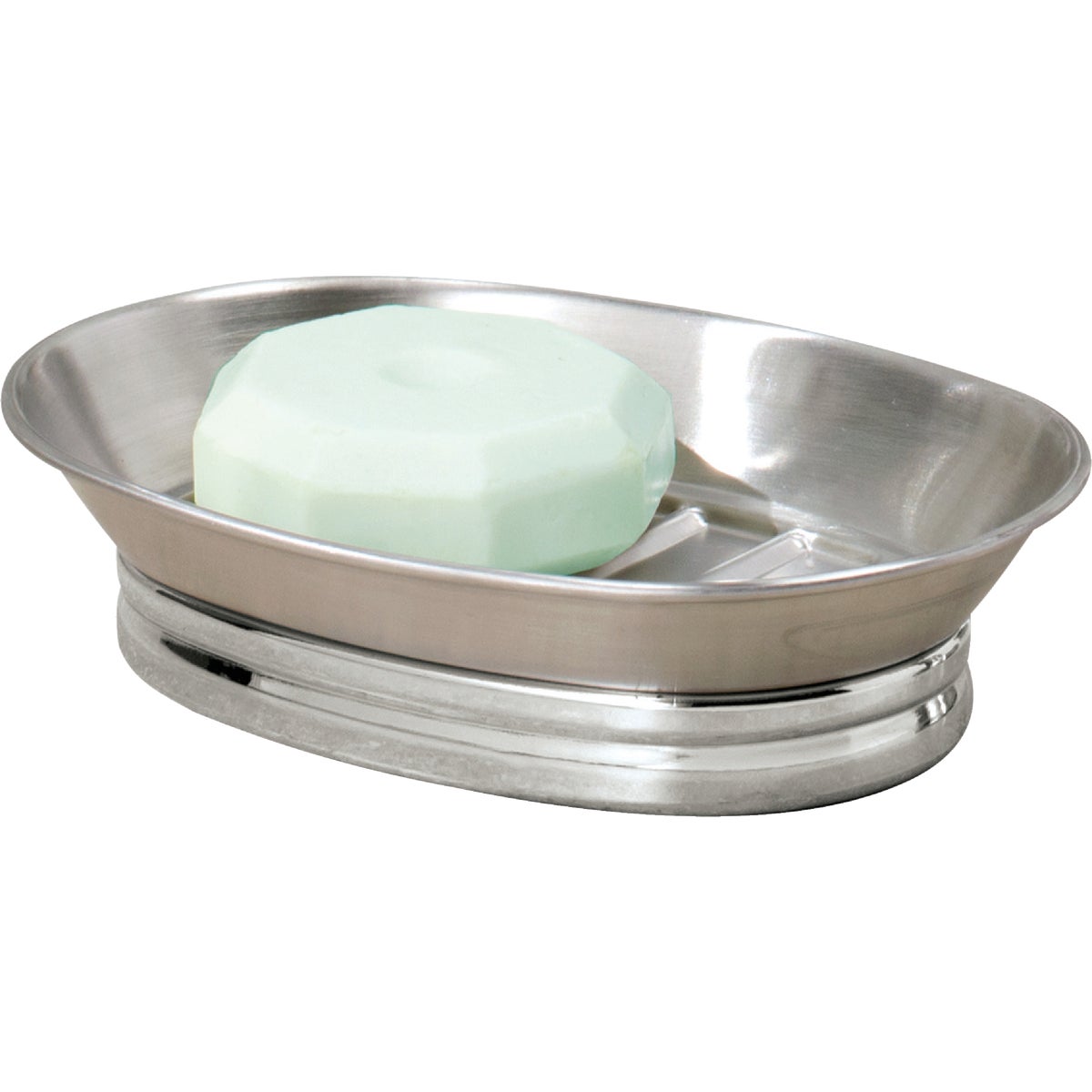 InterDesign York Metal Soap Dish