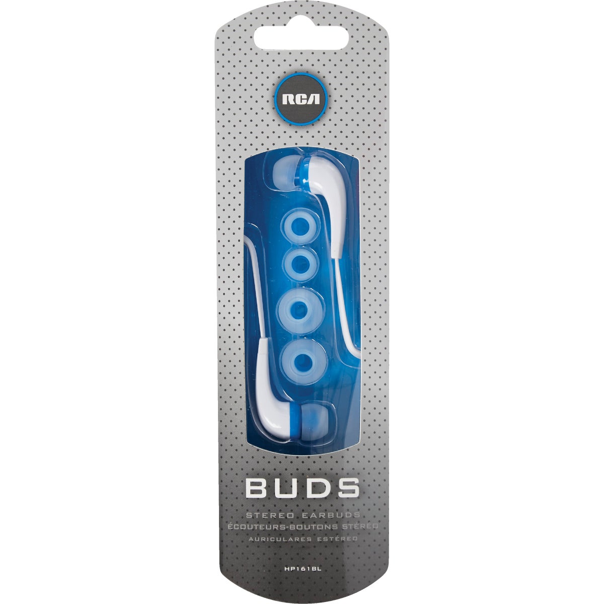 RCA Buds Blue In-Ear Stereo Earbuds