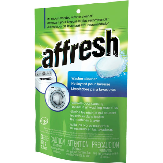 Affresh Washing Machine Cleaner (3-Count)