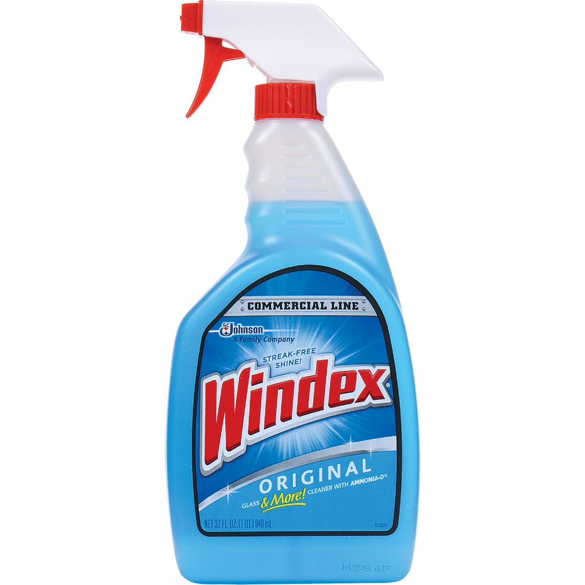 Windex 32 Oz. Commercial Line Glass & Surface Cleaner