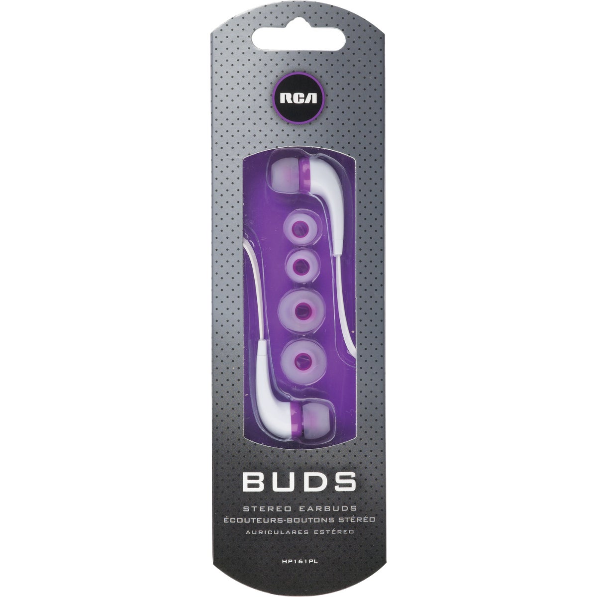 RCA Buds Purple In-Ear Stereo Earbuds