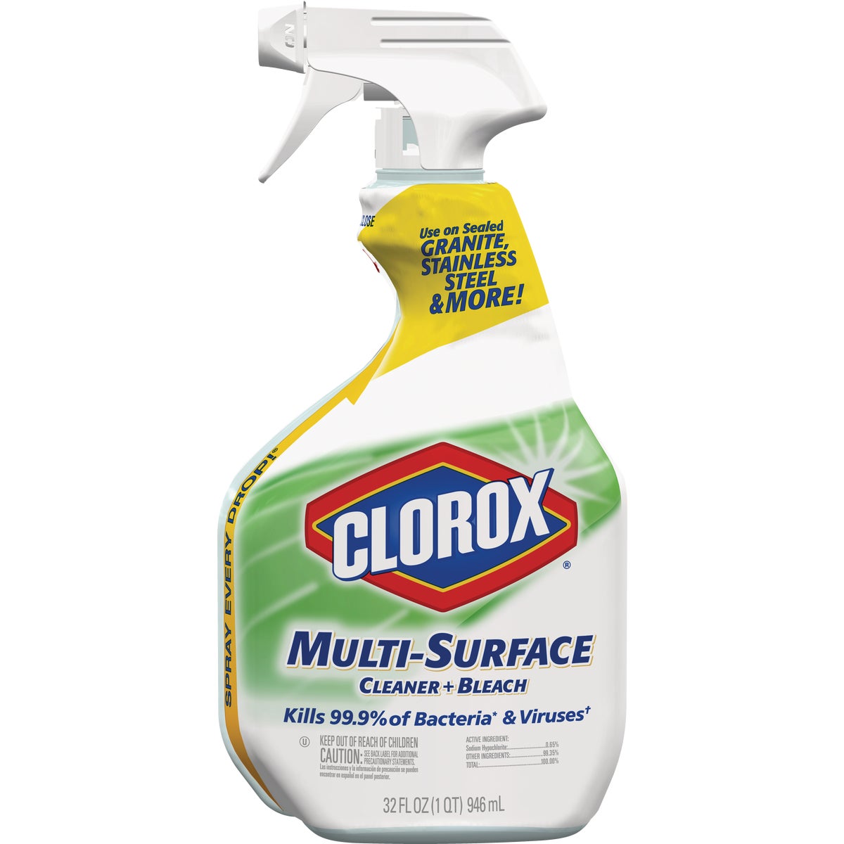 Clorox 32 Oz. Multi-Surface Cleaner & Bleach Spray