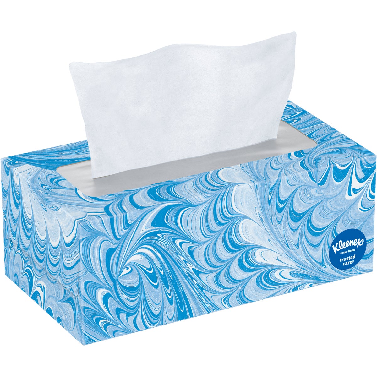 Kleenex Trusted Care 144 Count 2-Ply White Facial Tissue