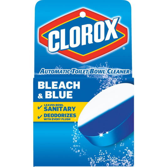 Clorox Bleach & Blue Automatic Toilet Bowl Cleaner Tablets