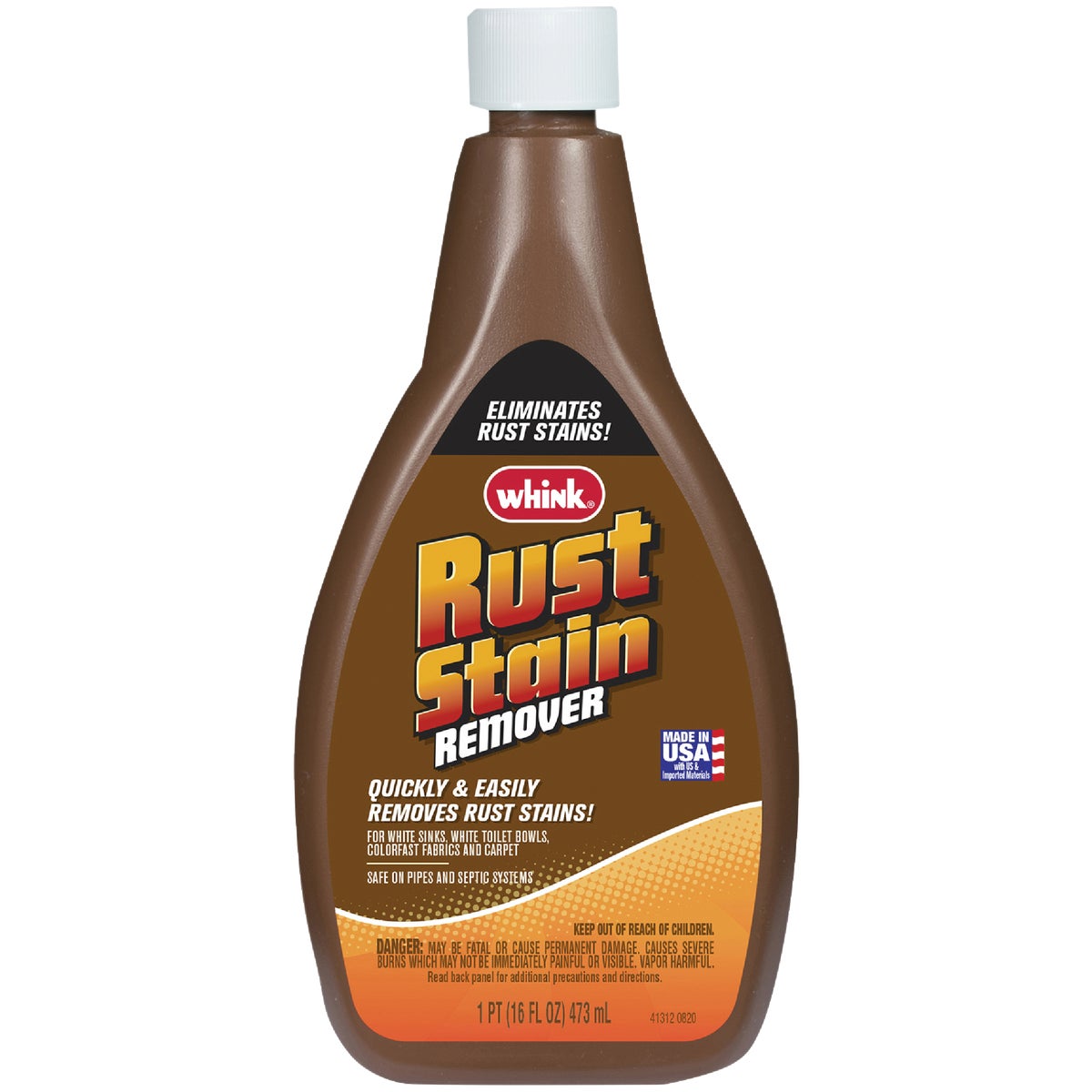 Whink 16 Oz. Rust Stain Remover