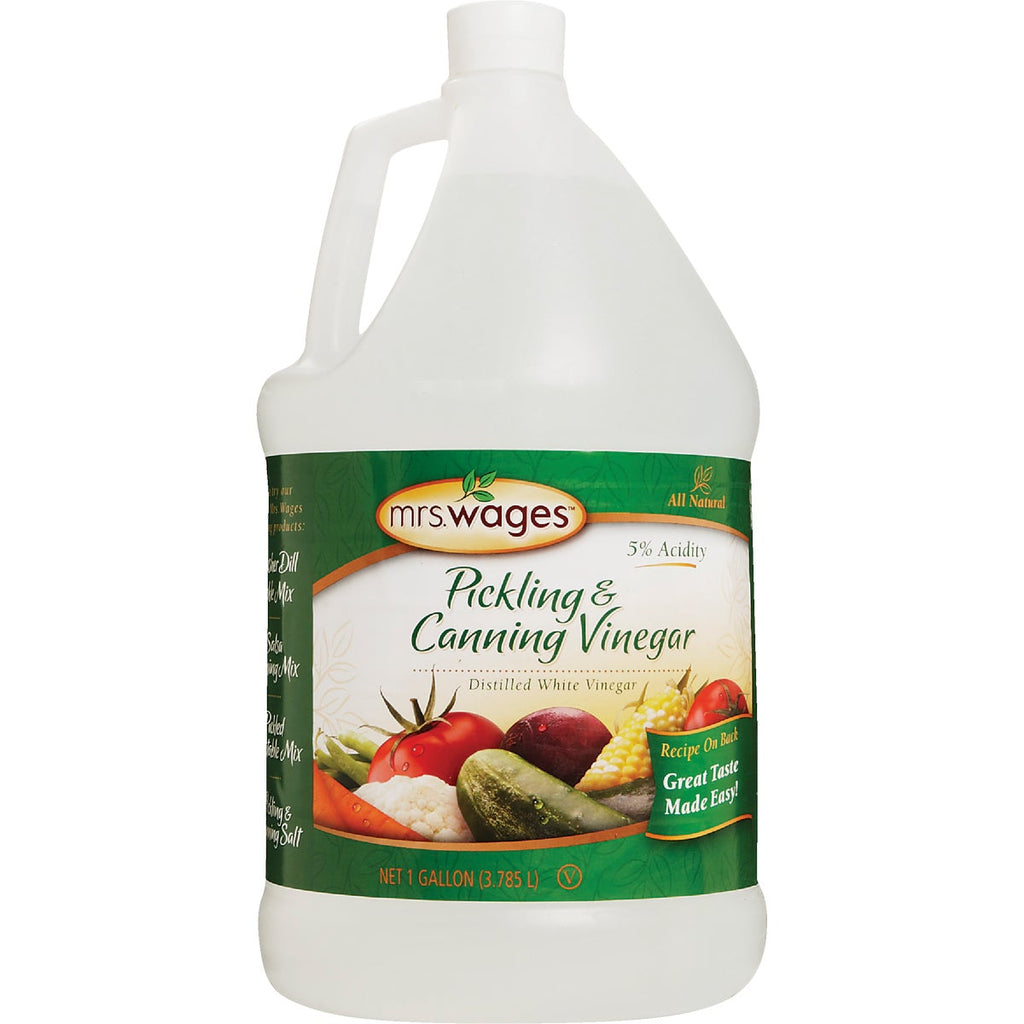Mrs. Wages 1 Gallon Canning & Pickling Vinegar