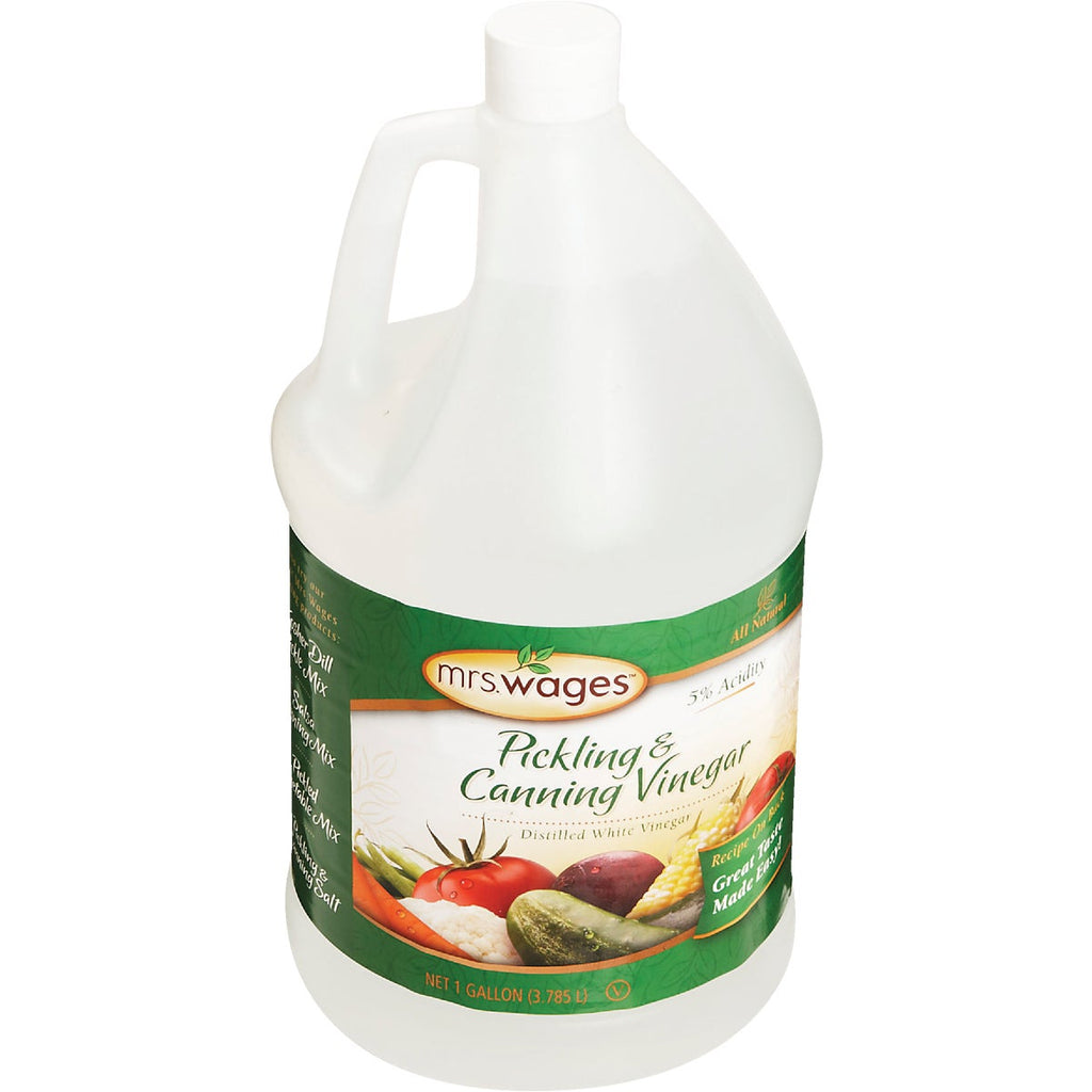 Mrs. Wages 1 Gallon Canning & Pickling Vinegar