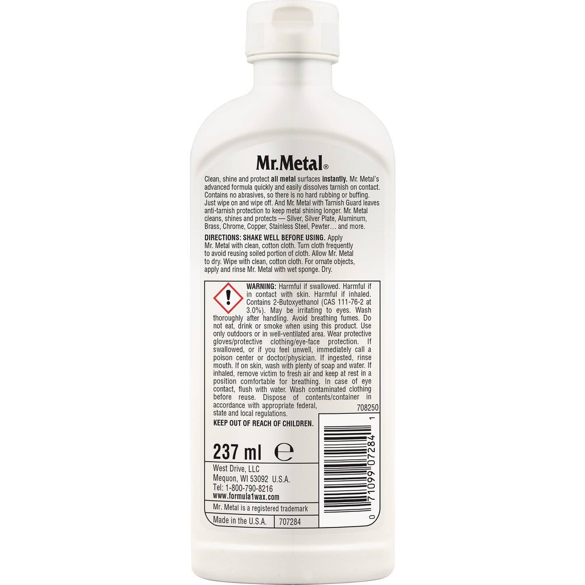 Mr. Metal 8 Oz. All Metal Polish