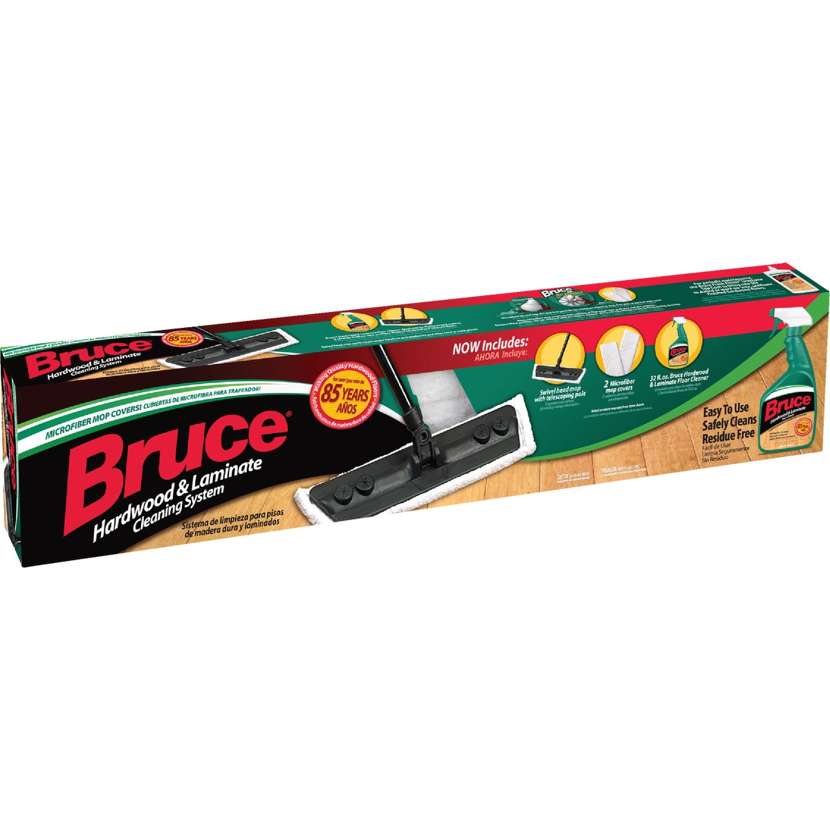 Bruce 32 Oz. Hardwood & Laminate Floor Cleaning System