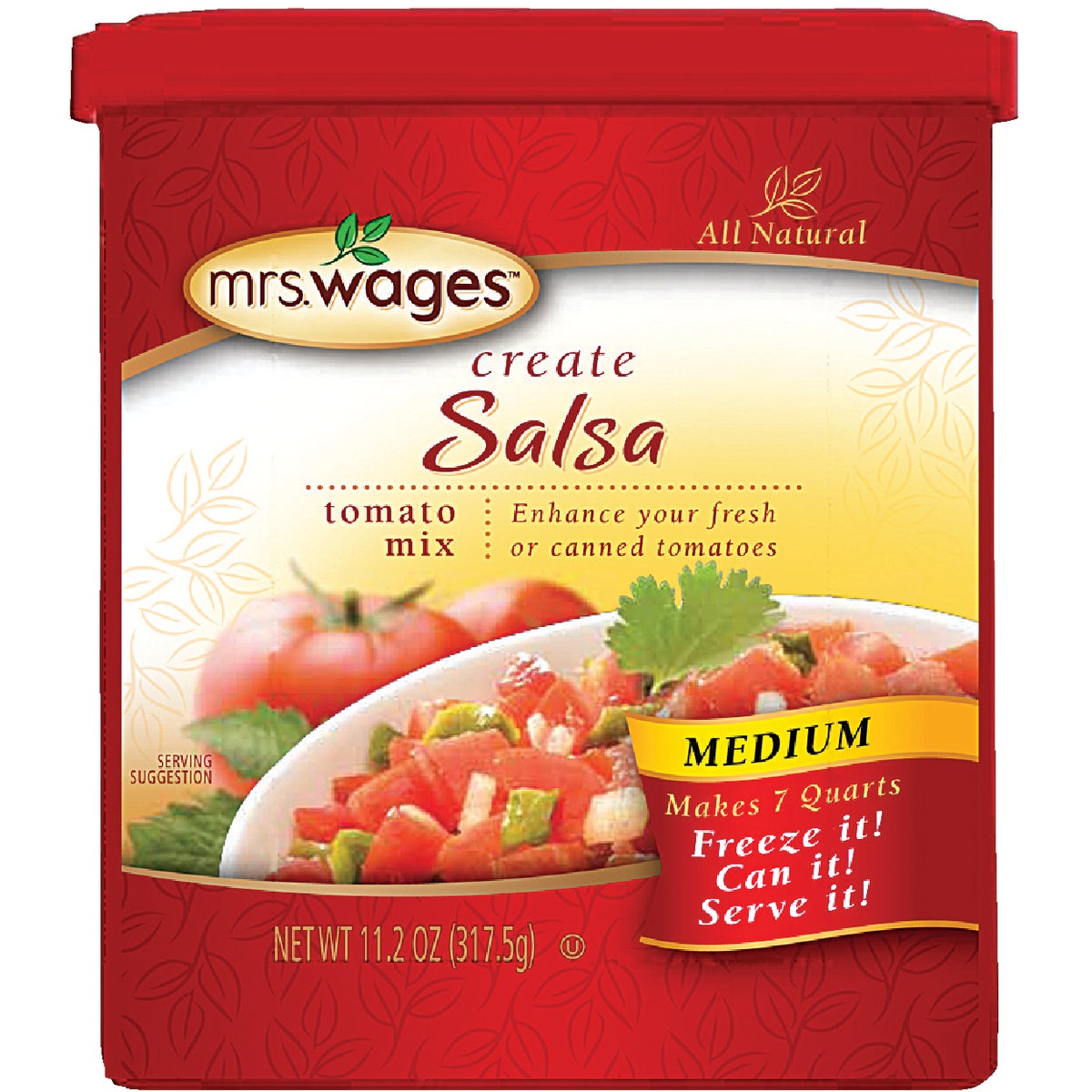 Mrs. Wages 11.2 Oz. Salsa Tomato Mix