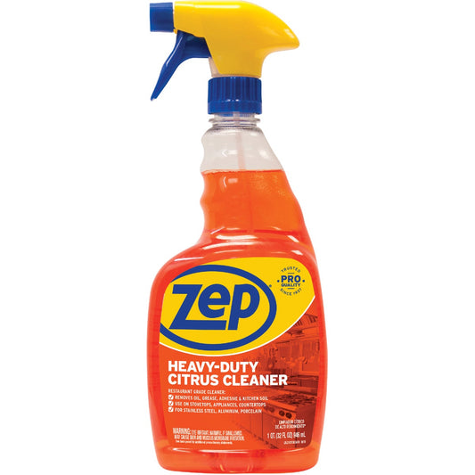 Zep Commercial 32 Oz. Heavy Duty Liquid Cleaner