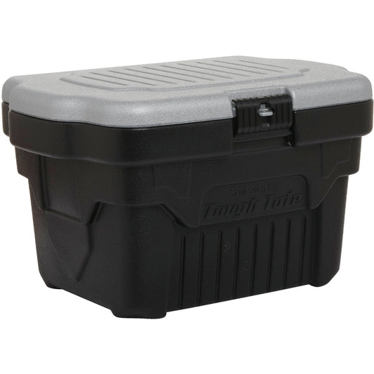 StyleWorks 10-1/2 Gal. Black Tough Storage Tote