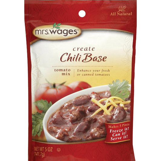 Mrs. Wages 5 Oz. Chili Tomato Mix