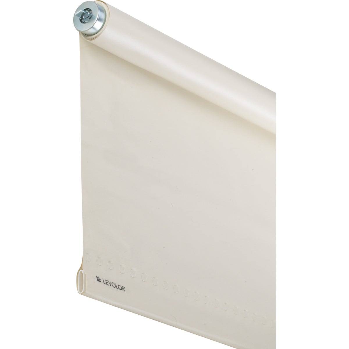 Levolor 73 In. x 66 In. Cream Vinyl Roller Shade