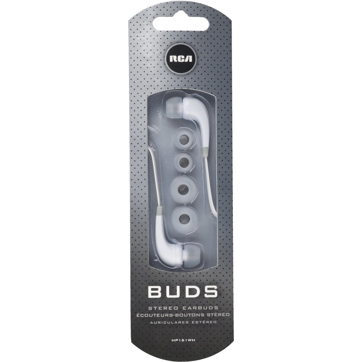 RCA Buds White In-Ear Stereo Earbuds