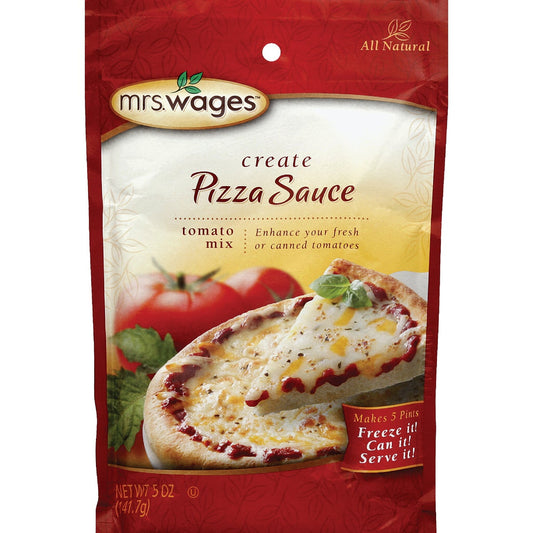 Mrs. Wages 5 Oz. Pizza Sauce Tomato Mix