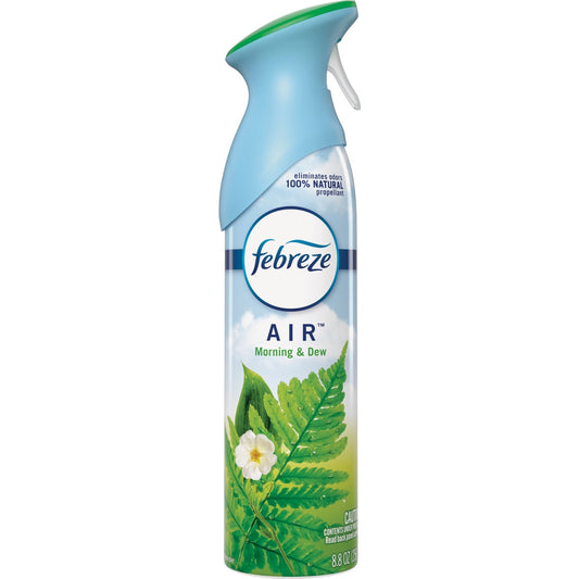 Febreze Air 8.8 Oz. Morning & Dew Aerosol Spray Air Freshener